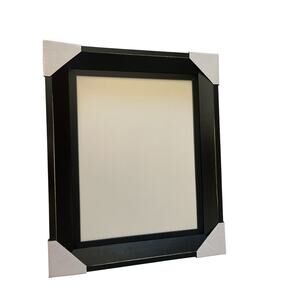 NWT Couture  9X12  Boutique Sylvie Black Board Frame